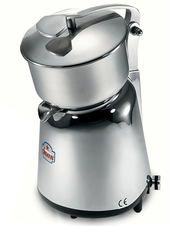 Соковыжималки СОКОВЫЖИМАЛКА SIRMAN APOLLO (РЫЧАГ) Y15 CE ХРОМ С МИКРОПЕРЕКЛ.