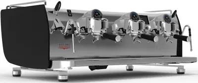Кофемашины Кофемашина VICTORIA ARDUINO MAVERICK GRAVIMETRIC VOLUMETRIC T3 3 группы/черный матовый 224279