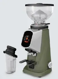 Кофемолки КОФЕМОЛКА FIORENZATO ALLGROUND CLASSIC ШАЛФЕЙ И АТЛАСНОЕ СЕРЕБРО