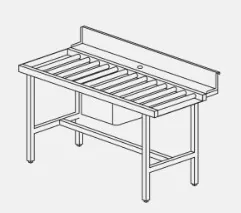 Стол роликовый Dihr T 195 SX