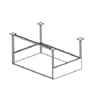 Полки настенные Полка над СС 1 RoboLabs KF073-01-2200