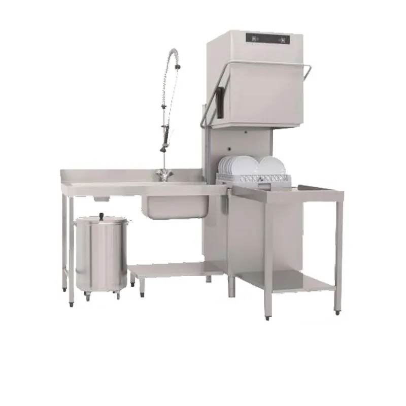Купольные посудомоечные машины МАШИНА ПОСУДОМОЕЧНАЯ КУПОЛЬНАЯ APACH CHEF LINE LHTT5060 RP DD S
