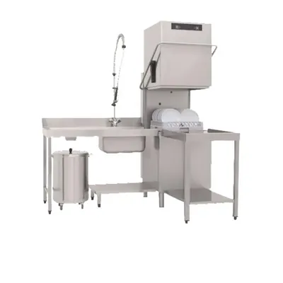 Купольные посудомоечные машины МАШИНА ПОСУДОМОЕЧНАЯ КУПОЛЬНАЯ APACH CHEF LINE LHTT5060 RP DD