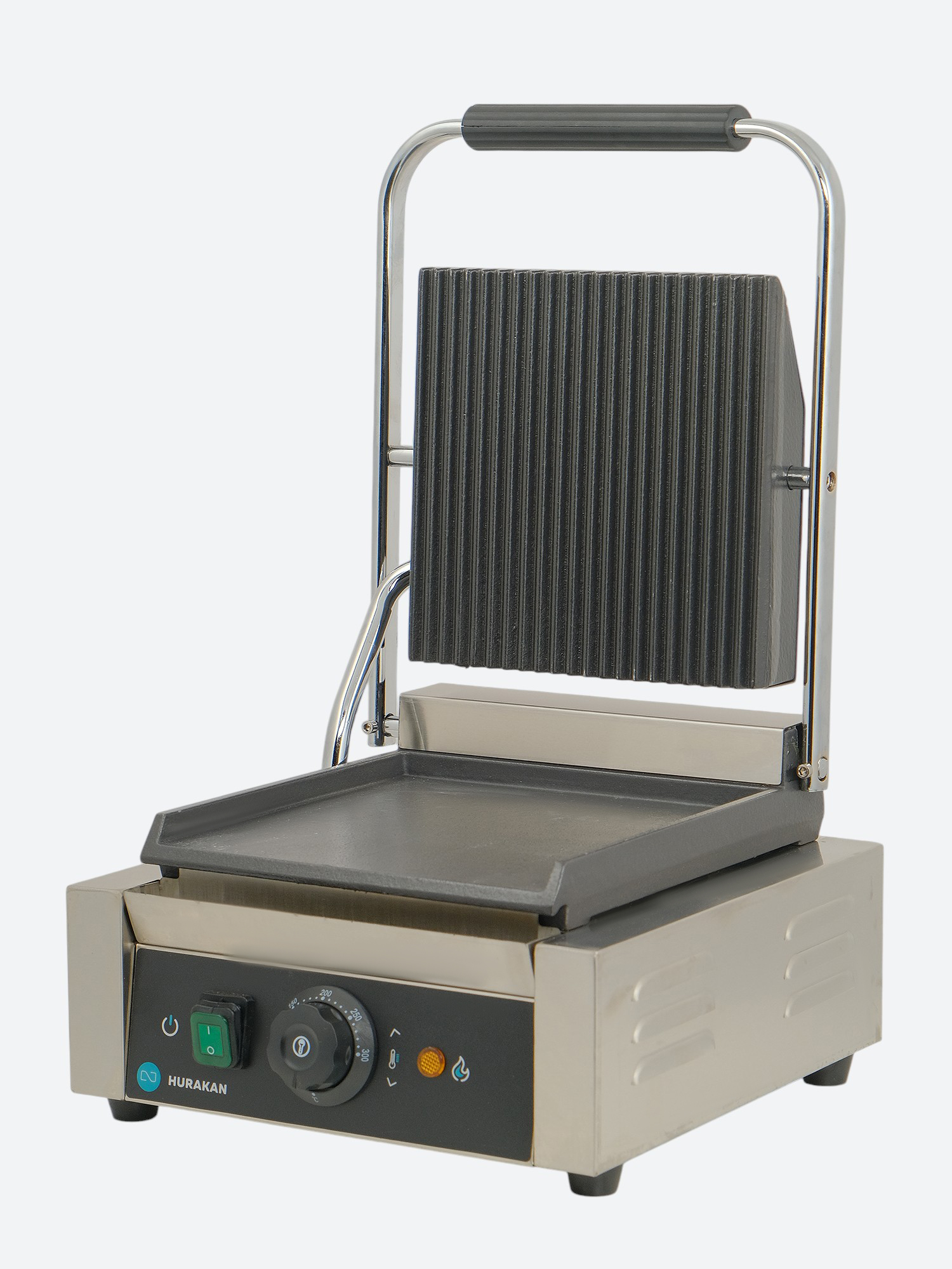Грили контактные ГРИЛЬ КОНТАКТНЫЙ HURAKAN HKN-PE22L