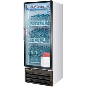 Шкафы холодильные Шкаф для напитков TurboAir FRS-300RP Black door/white cabinet