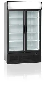 Шкафы морозильные ШКАФ ХОЛОДИЛЬНЫЙ СО СТЕКЛОМ TEFCOLD FSC1950H
