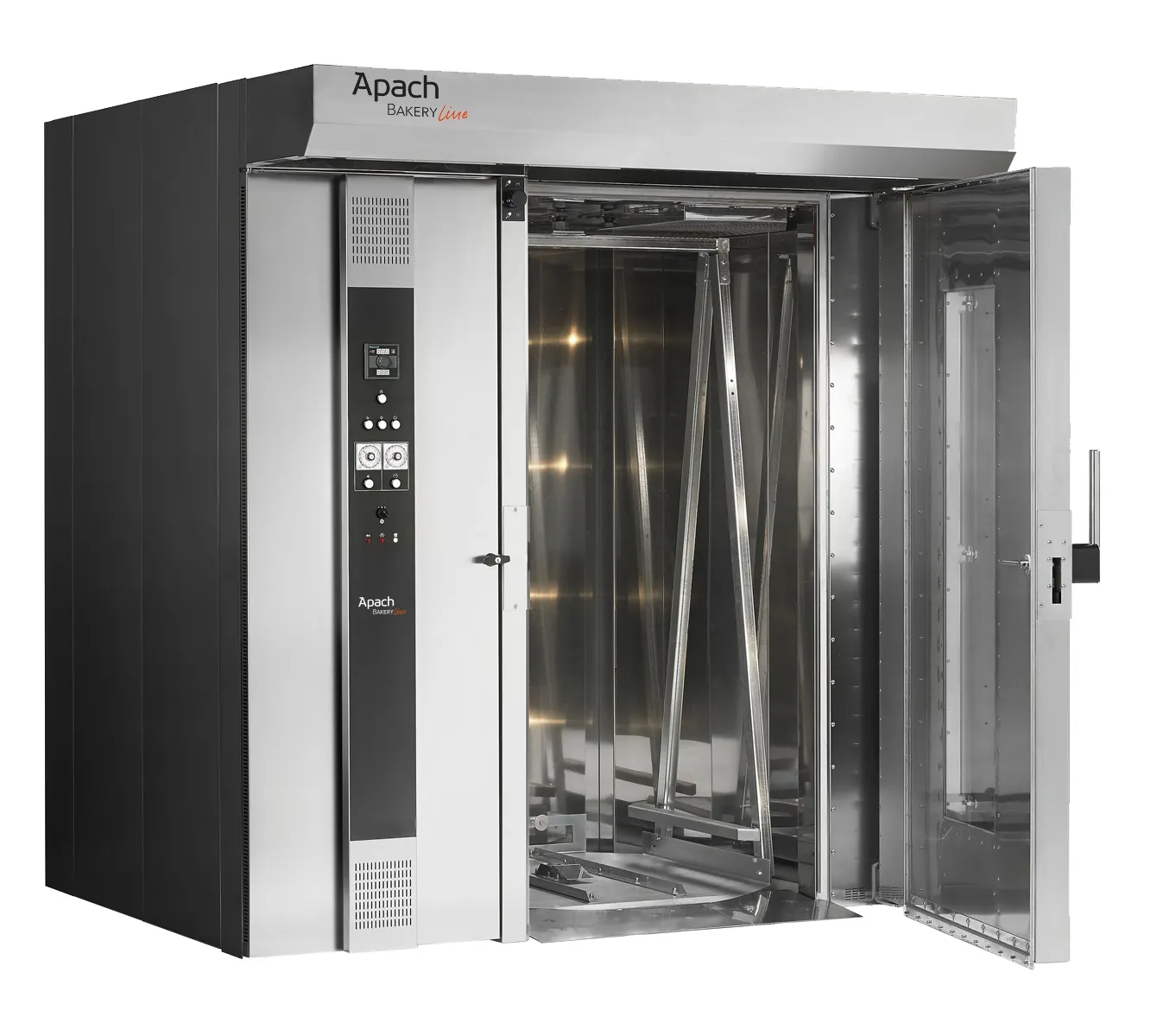 Ротационные печи ПЕЧЬ РОТАЦИОННАЯ ГАЗОВАЯ APACH BAKERY LINE J106/108С EMPT3M ПЛАТФОРМА