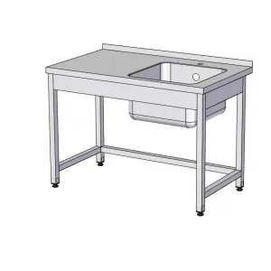 Ванна моечная RoboLabs ВМЦ1-120/7Л-B85-Д