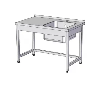 Ванны моечные Ванна моечная RoboLabs ВМЦ1-120/7Л-B85-Д
