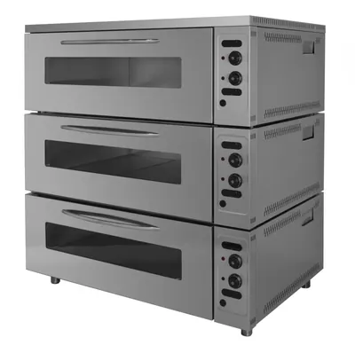 Шкафы жарочные ШКАФ ЖАРОЧНЫЙ GRILL MASTER ШЖЭ/3 (СЕКЦИОННЫЙ Н/СТАЛЬ) 22230