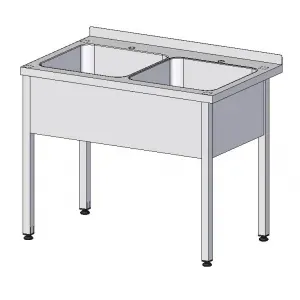 Ванны моечные Ванна моечная RoboLabs ВМЦ2Д-112/7-В90