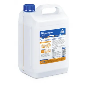 Средство моющее для мытья мягких металлов на пищевом производстве Imnova FATFREE FOAM 5л