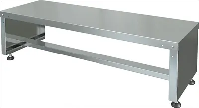 Подставки под оборудование Подставка Марихолодмаш ПКИ 0,9/0,4/0,3, для кухонного инвентаря, нерж