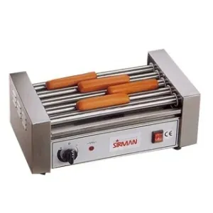 Грили роликовые ГРИЛЬ ДЛЯ HOT DOG SIRMAN GW5