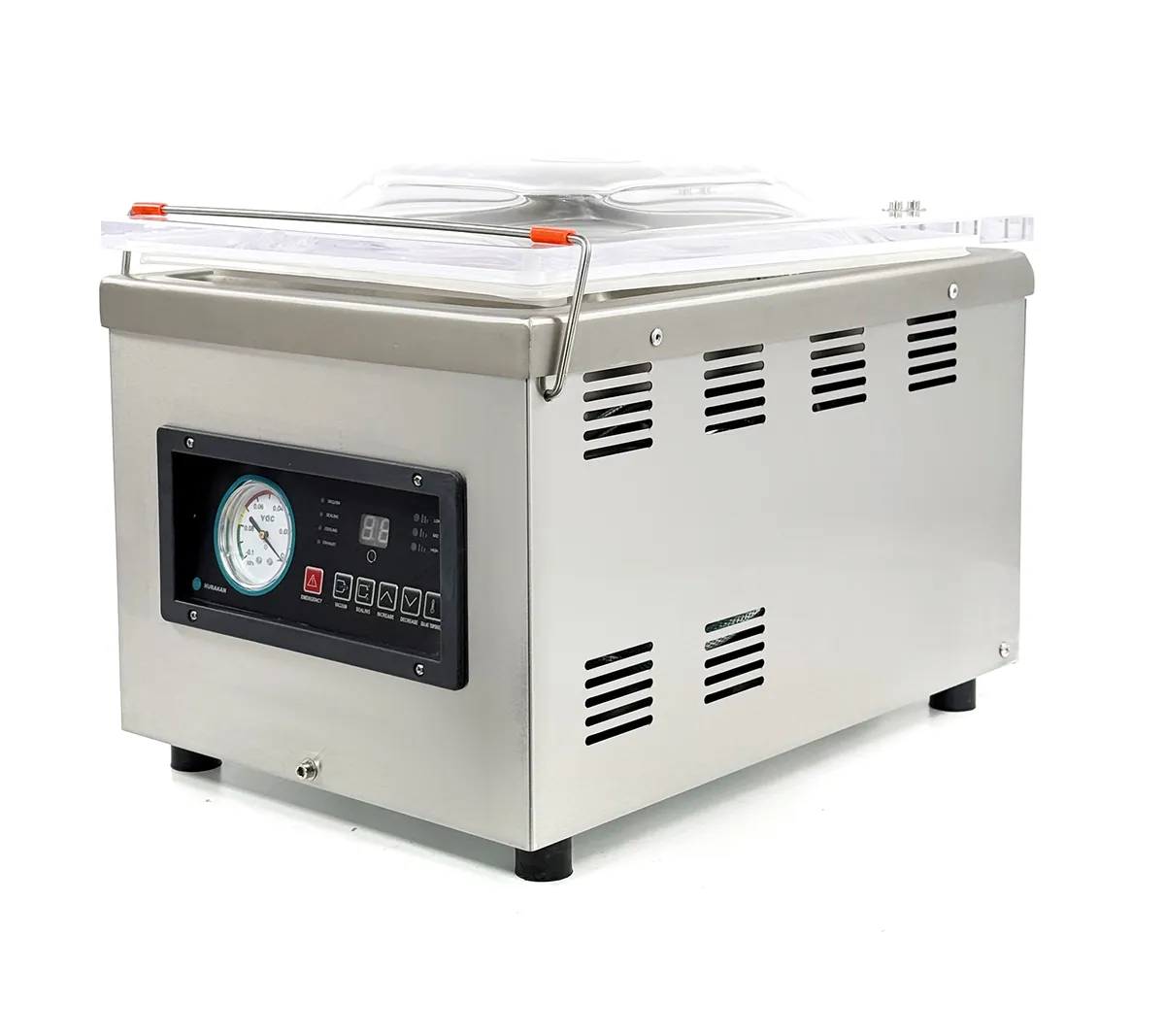 Вакуумные упаковщики УПАКОВЩИК ВАКУУМНЫЙ HURAKAN HKN-VAC260M
