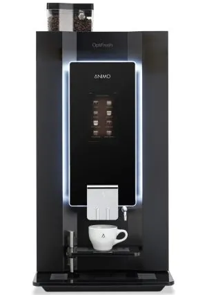 Кофемашины КОФЕМАШИНА ANIMO OPTIFRESH BEAN 1 TOUCH ЧЕРНЫЙ