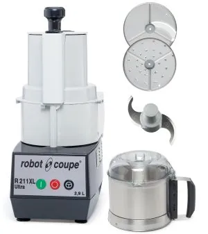 Процессор кухонный ROBOT COUPE R211XL ULTRA +2 диска
