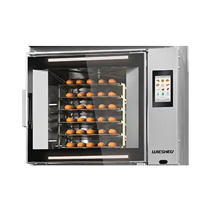 Печь конвекционная Wiesheu E3 S Reduced 6 kW, ProClean, Door hinge right, 6EN