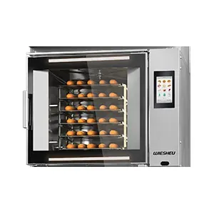 Конвекционные печи Печь конвекционная Wiesheu E3 S Reduced 6 kW, ProClean, Door hinge right, 6EN