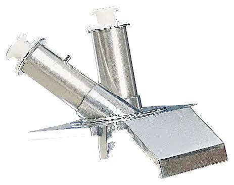 Воронка Robot Coupe 28157, с прямой и наклонными трубками для CL60