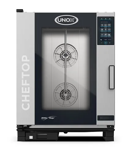Пароконвектоматы ПАРОКОНВЕКТОМАТ UNOX XEVC-1011-GPRM ГАЗ