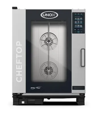Пароконвектоматы ПАРОКОНВЕКТОМАТ UNOX XEVC-1011-GPRM ГАЗ