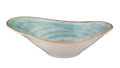 Соусник овальный Bonna Aqua Aura AAQSTR10KS 45 мл, 100*75 мм