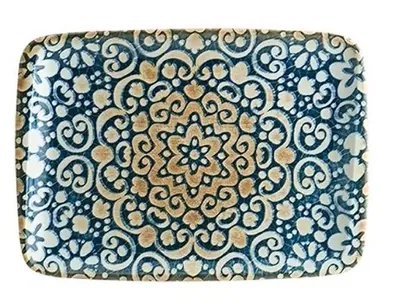 Тарелки, блюда, салатники, миски Bonna ALHAMBRA Тарелка прямоугольная ALHMOV26DT (23х16 см)