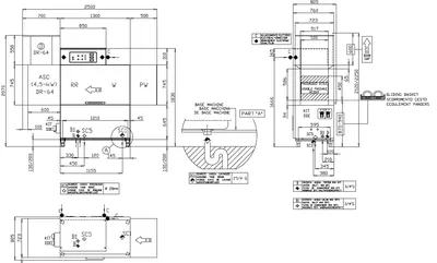 Конвейерные посудомоечные машины МАШИНА ПОСУДОМОЕЧНАЯ DIHR RX 144 DX+DDE+XP+DR64