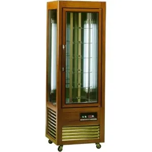 Шкаф кондит.дер.остров. SALOON 350 R темн.орех
