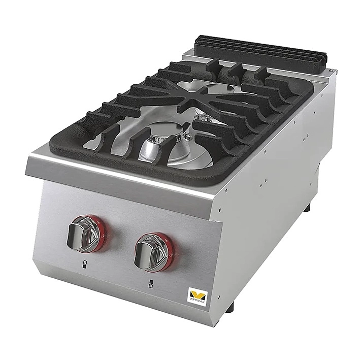 Плита Vortmax SGK 74, газовая, 2 конфорки