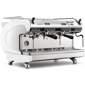 Кофемашина рожковая автоматическая Nuova Simonelli Aurelia WAVE T3 2Gr 220V white+high groups+Autopurge