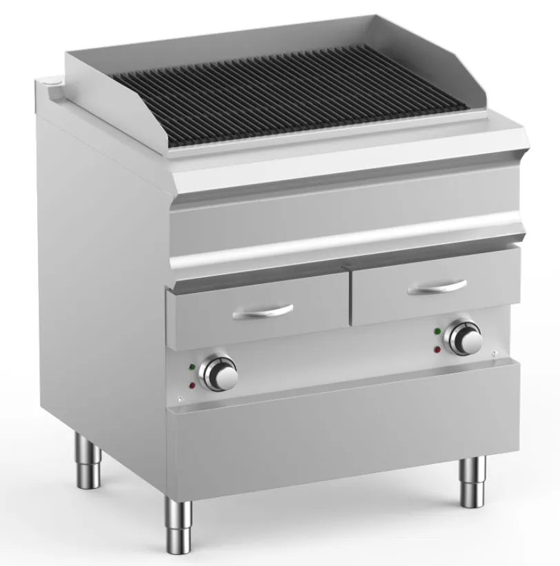 Грили на углях и дровах ГРИЛЬ ВОДЯНОЙ ЭЛЕКТРИЧЕСКИЙ APACH CHEF LINE GLGWE87P