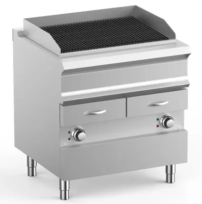 Грили на углях и дровах ГРИЛЬ ВОДЯНОЙ ЭЛЕКТРИЧЕСКИЙ APACH CHEF LINE GLGWE87P