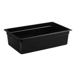 Гастроёмкости и крышки Гастроемкость GN1/1х150 поликарбонат черный Cambro 16CW-110