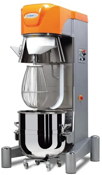 Миксеры планетарные МИКСЕР ПЛАНЕТАРНЫЙ STARMIX PL140NVAPF СПЕЦ. КОМПЛ. + 3 FFGPL140R