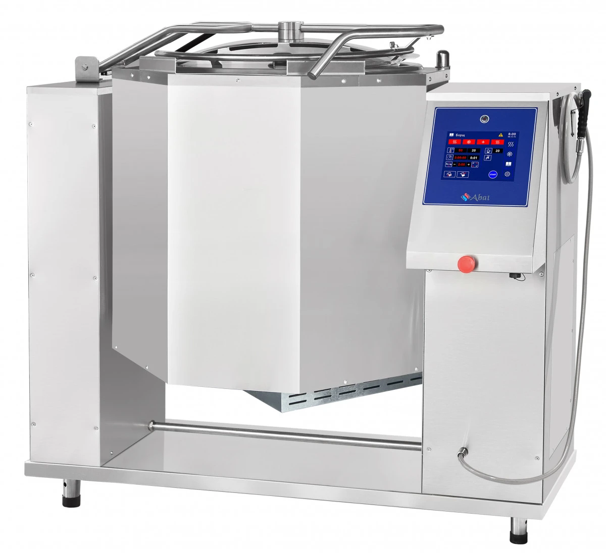 Котел пищеварочный Abat КПЭМ-250-ОМП, 250 л электрический