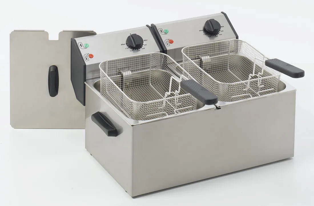 Фритюрницы ФРИТЮРНИЦА ROLLER GRILL FD 80 D