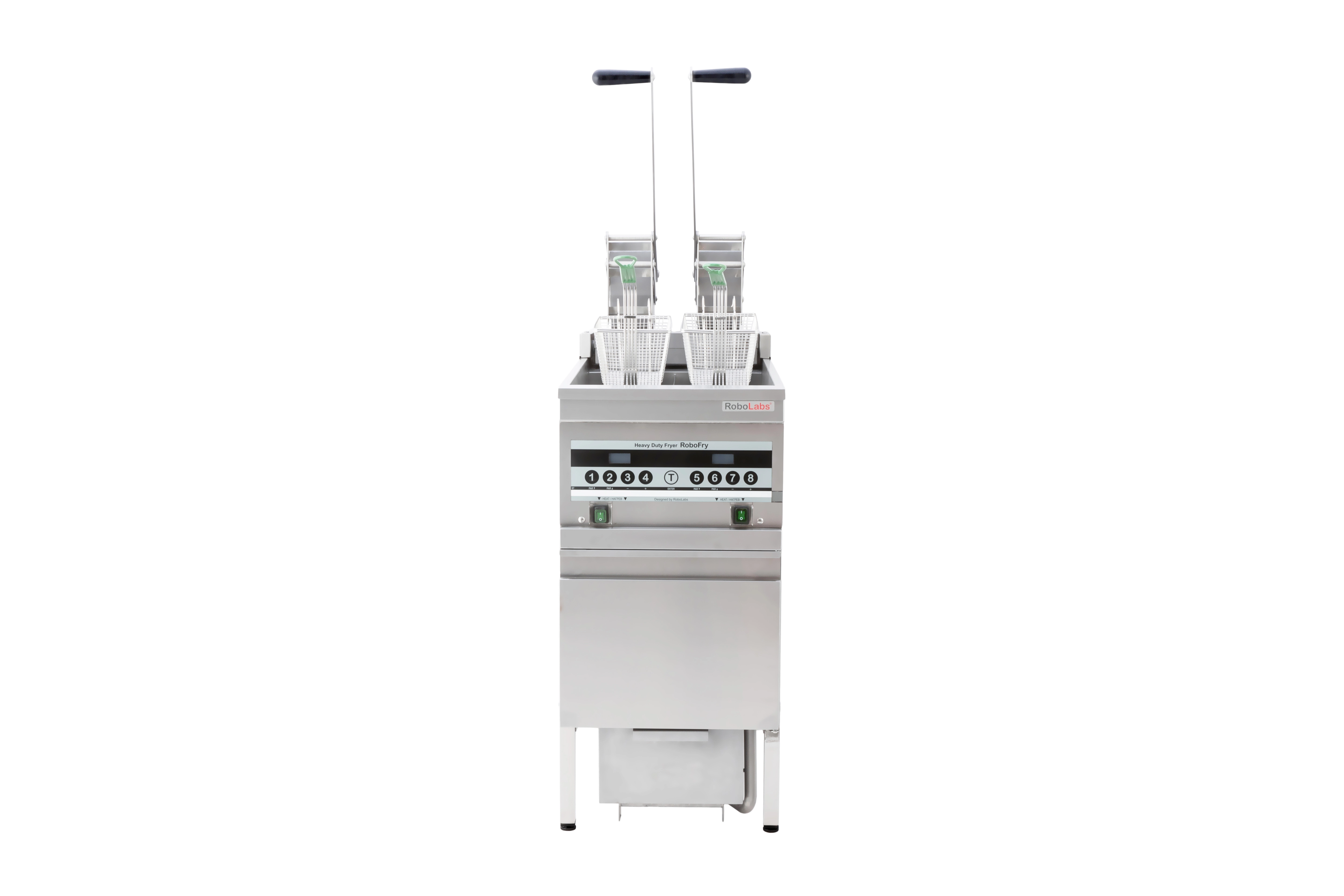 Фритюрницы ROBOLABS Фритюрница электрич. серия ROBOFRY модель ROBOFRY ARF2 (напольная)
