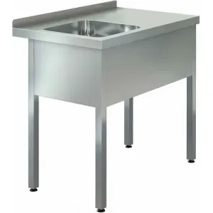 Ванны моечные Ванна моечная Assum ВЦРП-П2-5/8-Л (800х700х850)