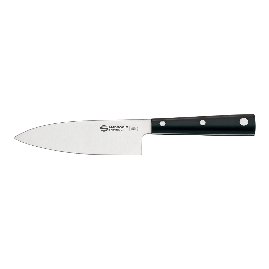 Нож Sanelli Ambrogio серии Hasaki, HC49016B, Янаги 160 мм, черный