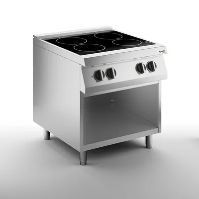 Плиты профессиональные ПЛИТА СТЕКЛОКЕРАМИЧЕСКАЯ 700 СЕРИИ APACH CHEF LINE SLRV87OS