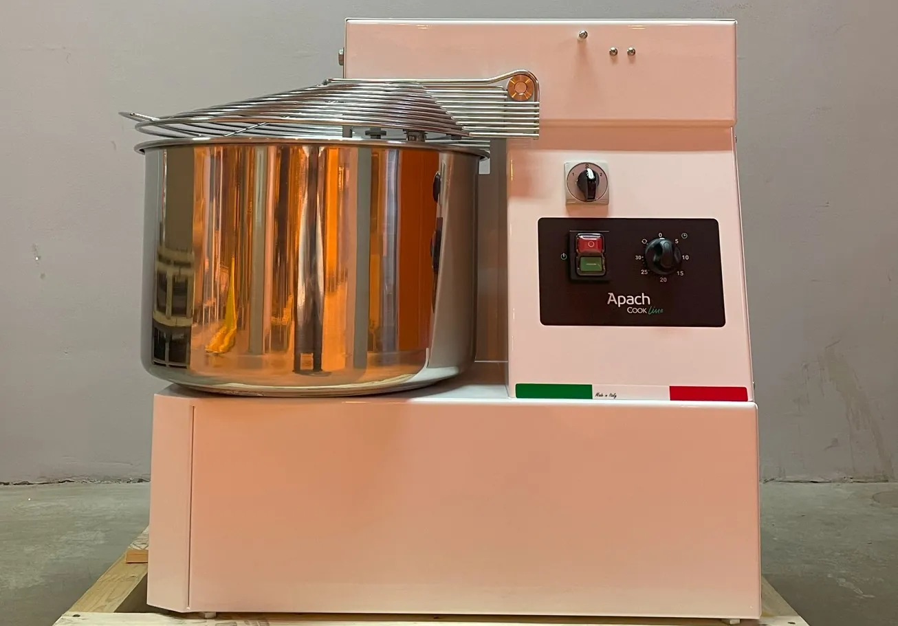 Тестомесы спиральные ТЕСТОМЕС APACH СПИРАЛЬНЫЙ ASMX33F 2S 3Ф