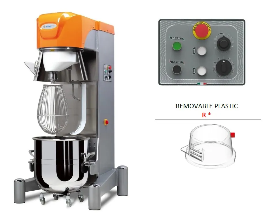 Миксер планетарный Starmix PL160NVAR