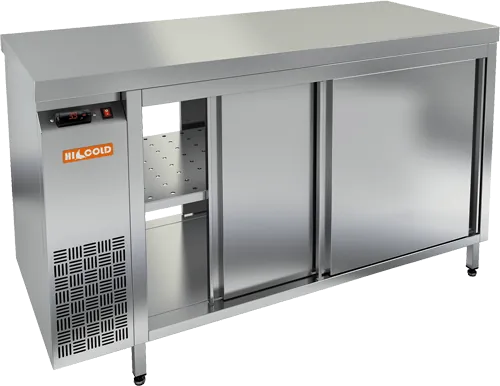 Столы тепловые СТОЛ С ТЕПЛОВЫМ ШКАФОМ HICOLD TS T 15 GN O
