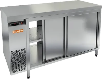 Столы тепловые СТОЛ С ТЕПЛОВЫМ ШКАФОМ HICOLD TS T 14 SN O