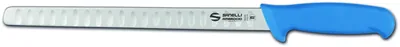 Инвентарь и инструмент Нож Sanelli Ambrogio серии Supra Colore, SA56028L, для лосося с возд/карманами 280 мм, синий