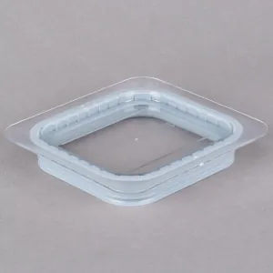 Крышка для гастроемкости GN1/6 герметичная GRIPLID поликарбонат Cambro 60CWGL-135