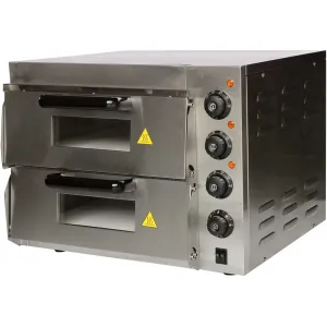 Печь для пиццы подовая Viatto EP-2T
