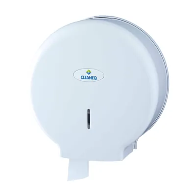 Диспенсеры бумаги для WC CLEANEQ Диспенсер для туалетной бумаги AE57002CLQ (300 м)